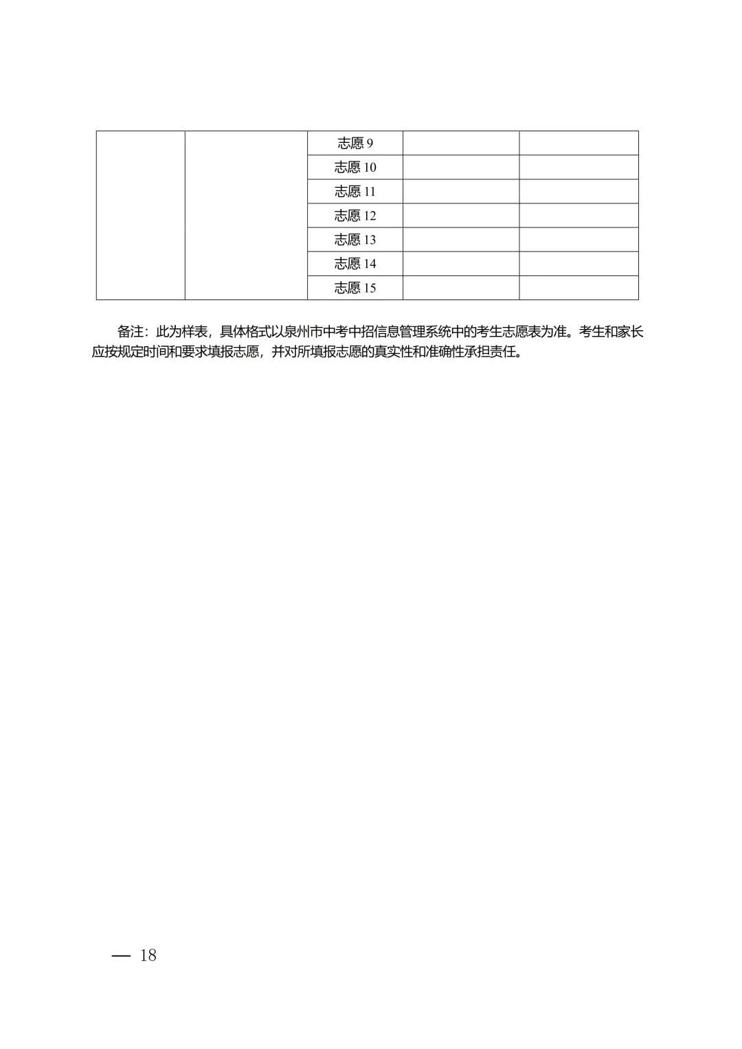 2023年泉州市中等職業學校和技工學校招生工作方案全文來了