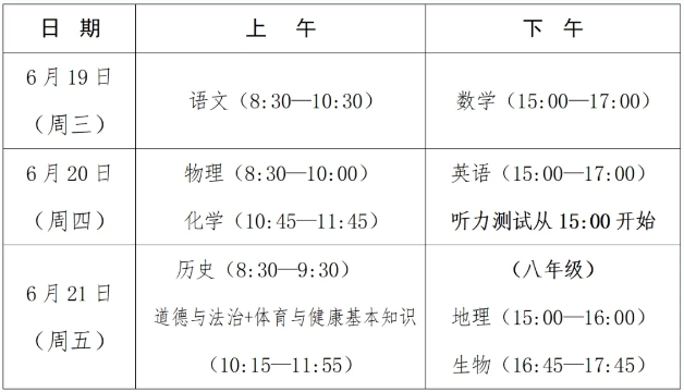 五一節(jié)調(diào)休，要補哪天的課？廈門中招招生、暑假安排一覽