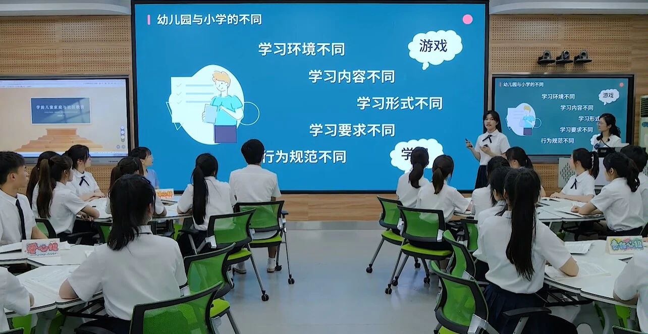 @中考生！閩江師范高等專科學(xué)校2024年五年制高職專業(yè)介紹