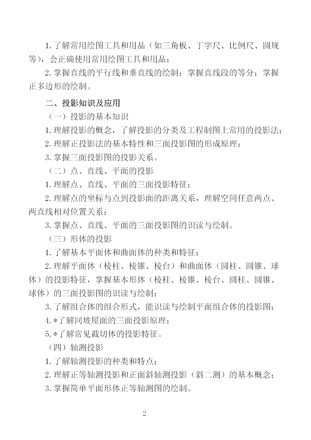 中職學(xué)考丨福建中職學(xué)考《工程制圖與識圖》考試大綱一覽！