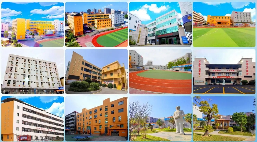 泉州城市工程技術學校校園環境